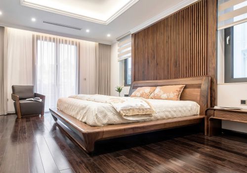Cách bố trí công năng nội thất phòng ngủ hiện đại