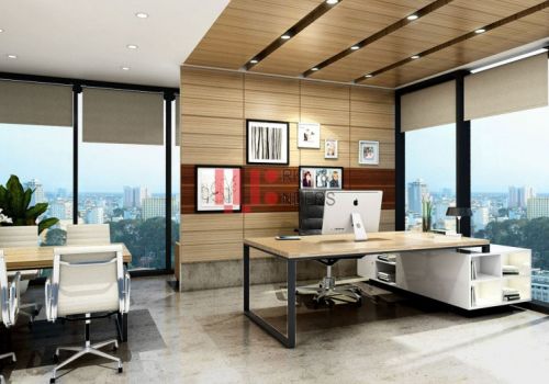 Cách trang trí phòng làm việc giám đốc sang trọng và đẳng cấp hơn